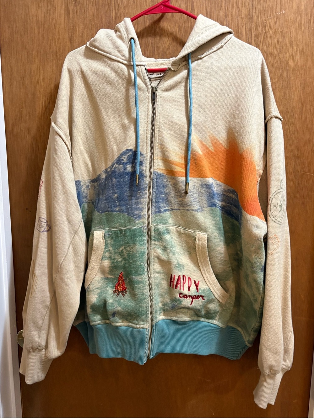 Free People We The Free Into The Wild Hoodie - Picture 4 of 6